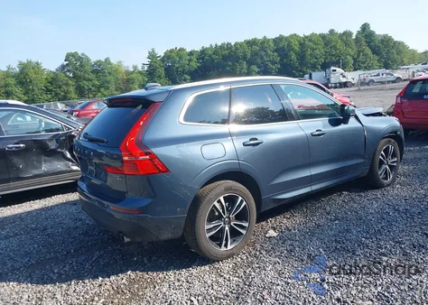 2021 Volvo Xc60 T5 Momentum из США, поврежденный, VIN YV4102RK8M1739750